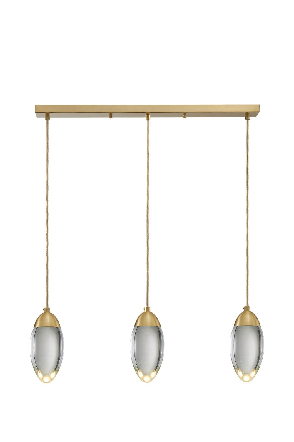 Brass Crystal Pendant Lamp - morylighting