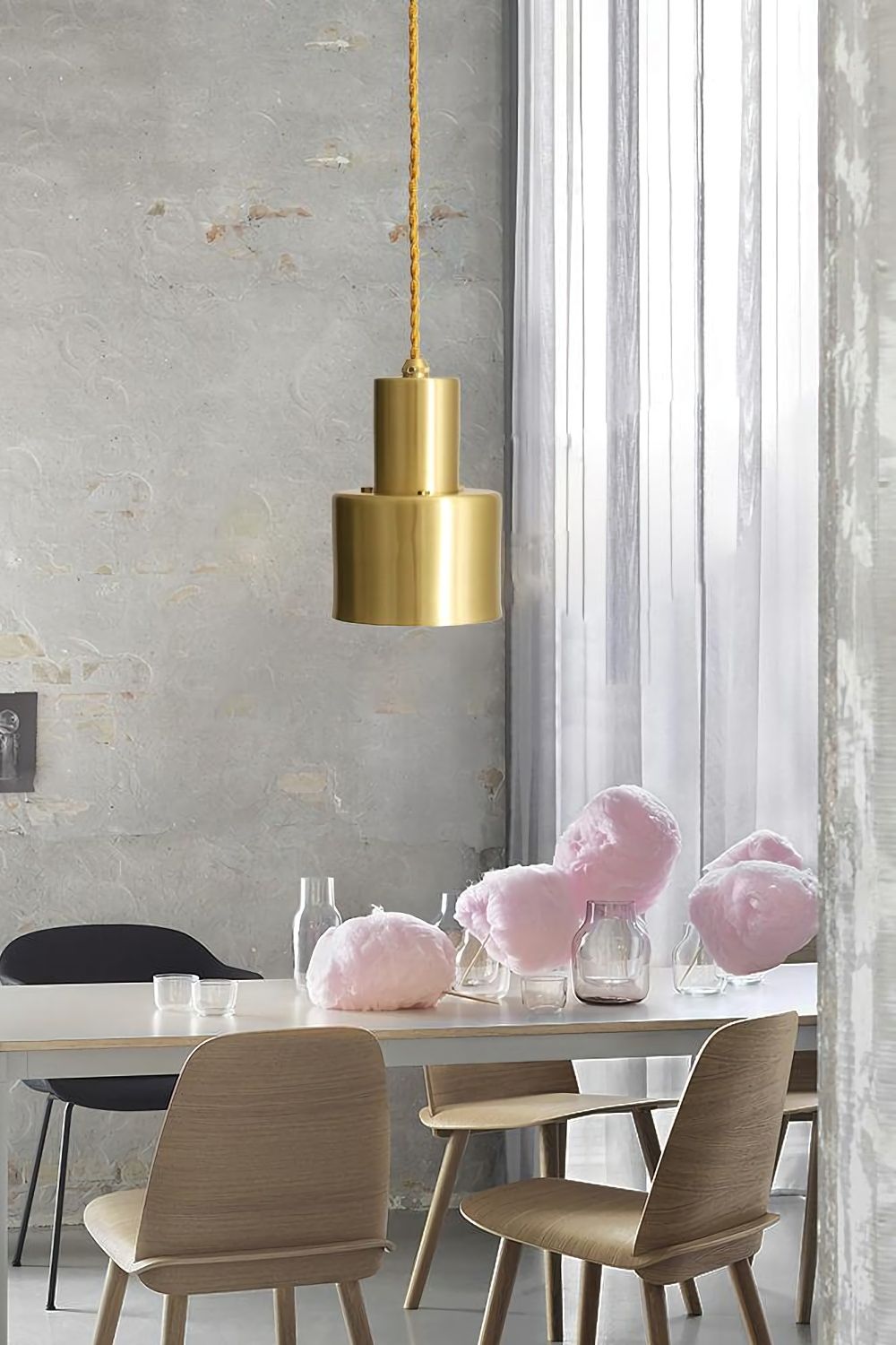 Brass Pendant Light - morylighting