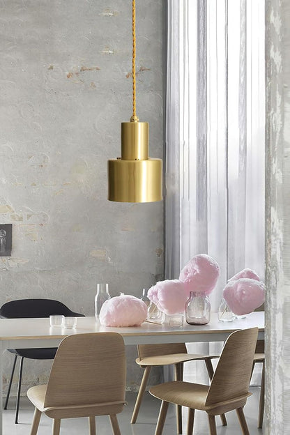 Brass Pendant Light - morylighting