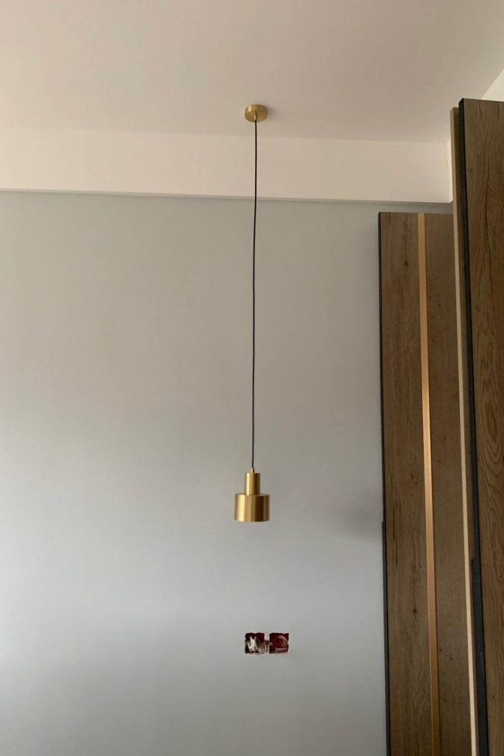 Brass Pendant Light - morylighting