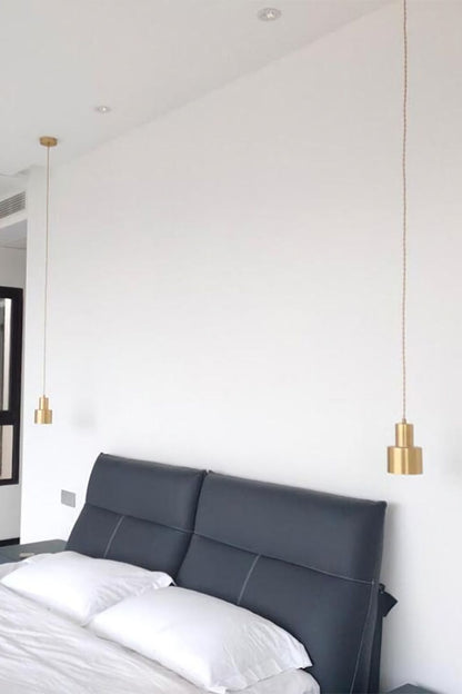 Brass Pendant Light - morylighting