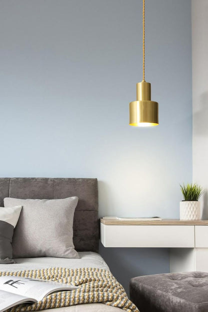 Brass Pendant Light - morylighting