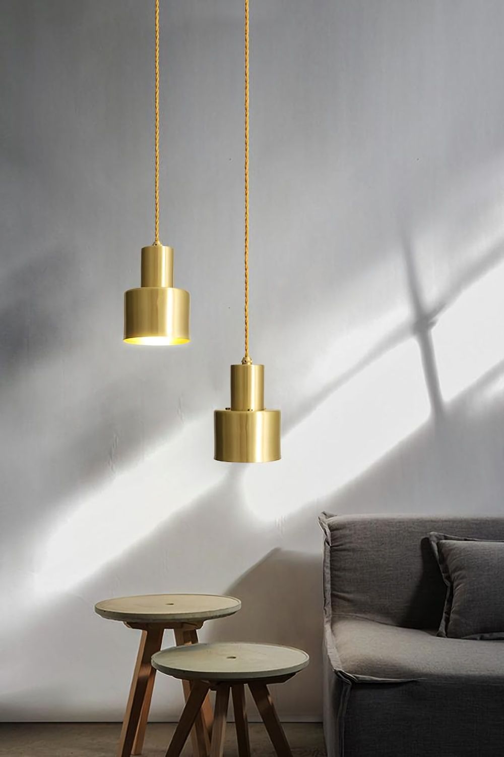 Brass Pendant Light - morylighting