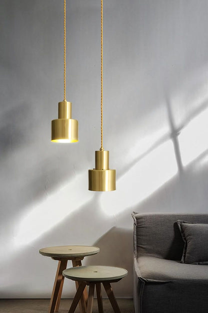 Brass Pendant Light - morylighting