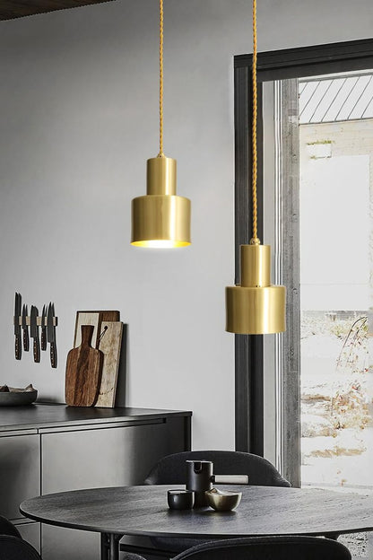 Brass Pendant Light - morylighting