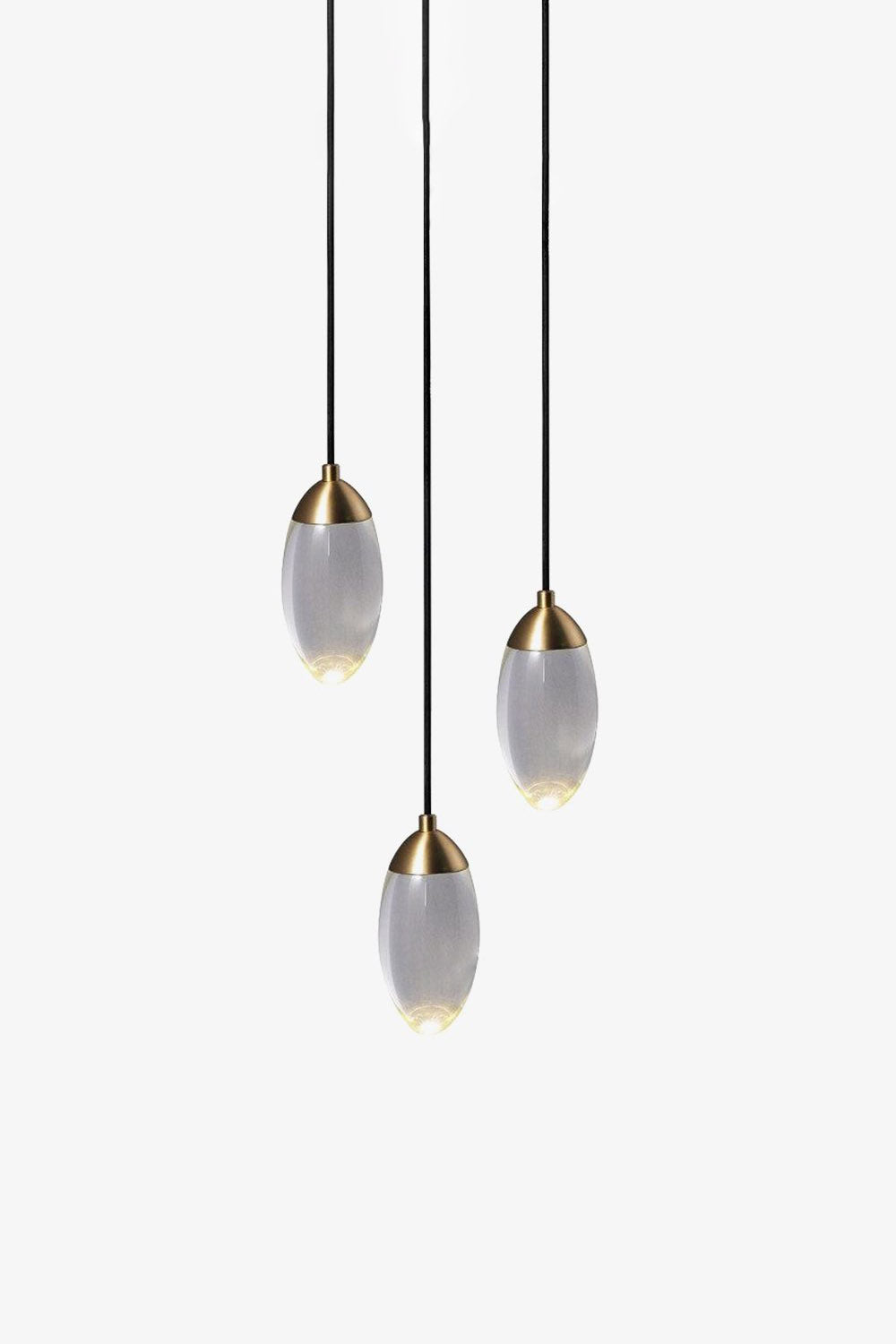 Brass crystal Wall lamp - morylighting