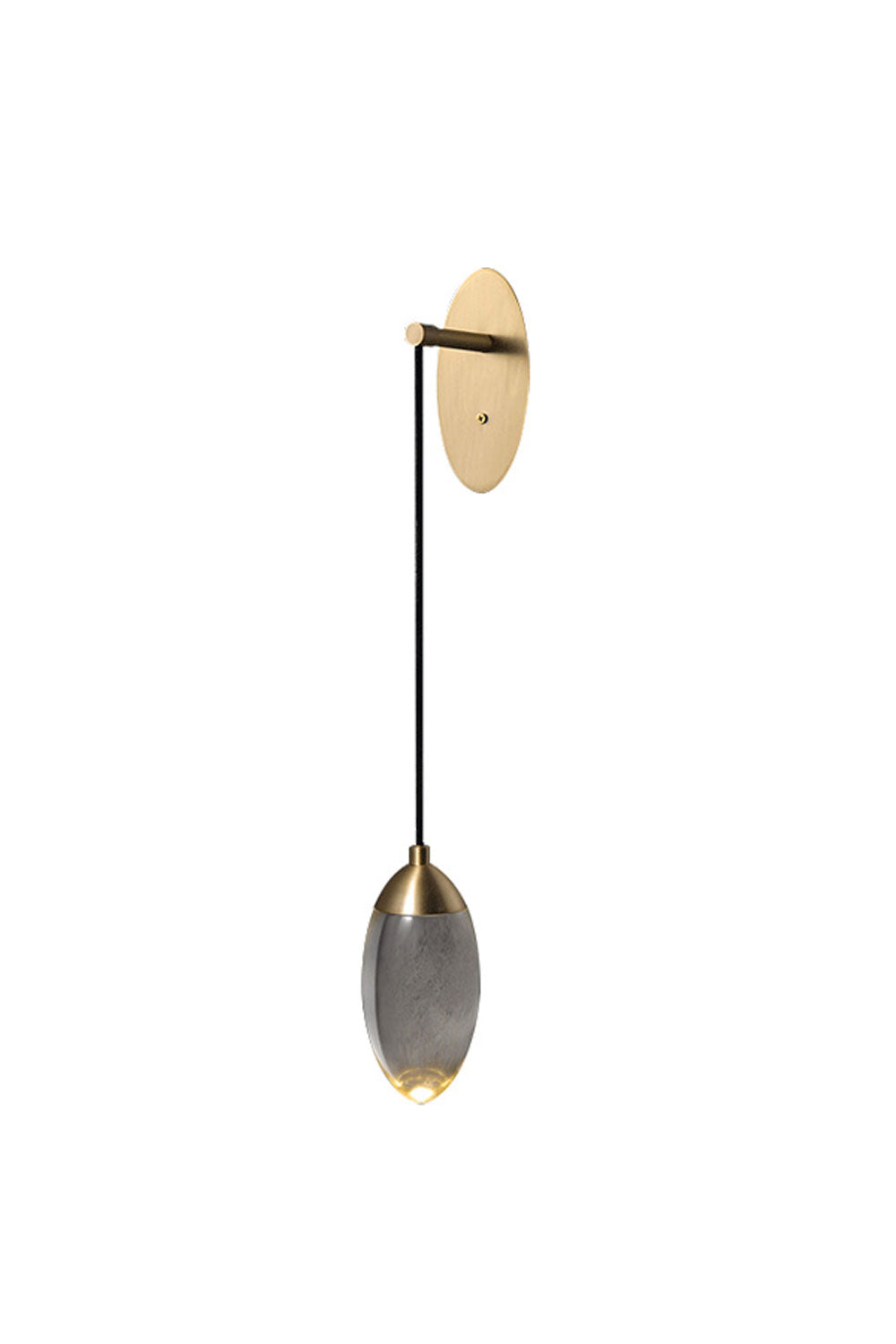 Brass crystal Wall lamp - morylighting