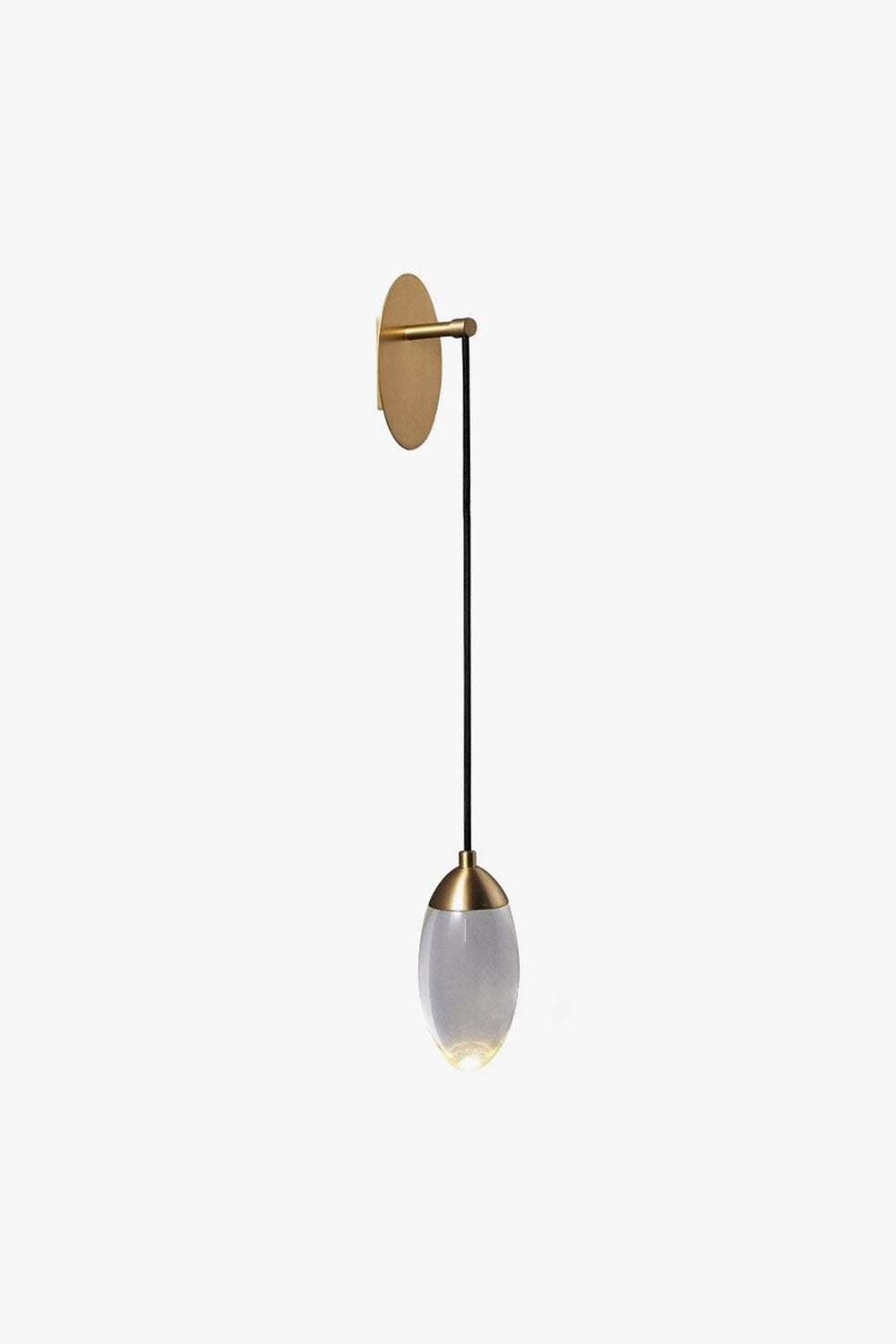 Brass crystal Wall lamp - morylighting