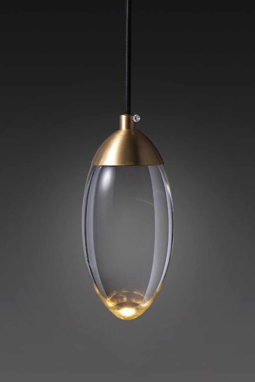 Brass crystal Wall lamp - morylighting