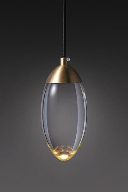 Brass crystal Wall lamp - morylighting