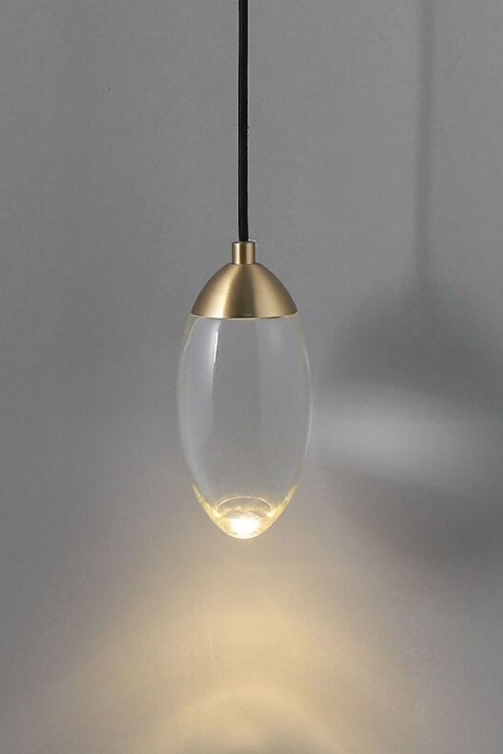 Brass crystal Wall lamp - morylighting