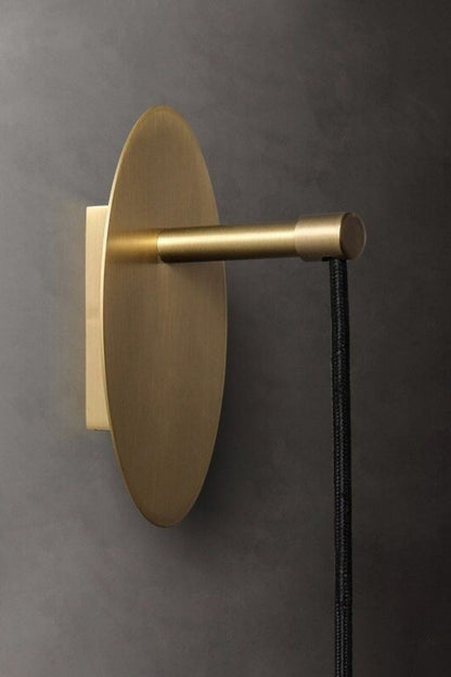 Brass crystal Wall lamp - morylighting