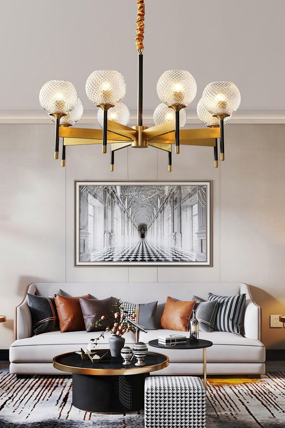 Breton Chandelier - morylighting
