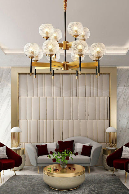 Breton Chandelier - morylighting
