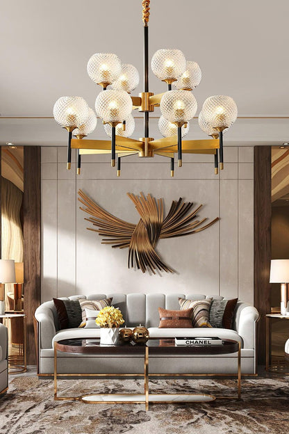 Breton Chandelier - morylighting
