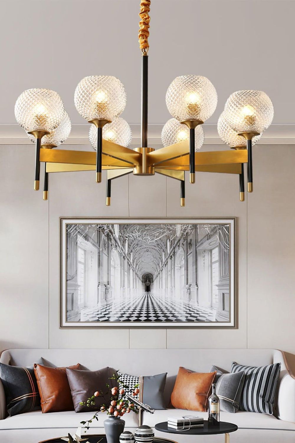 Breton Chandelier - morylighting