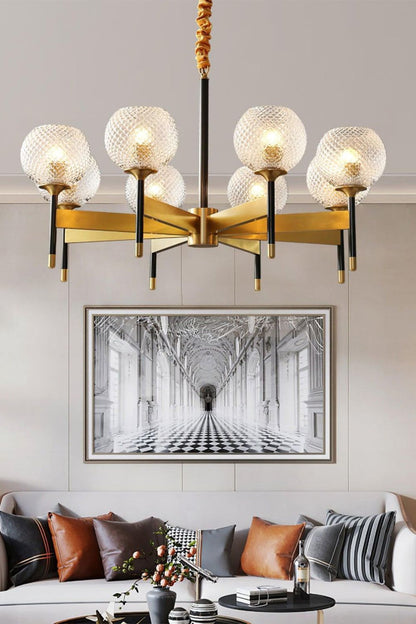 Breton Chandelier - morylighting