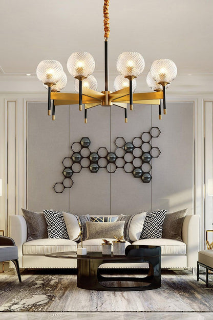 Breton Chandelier - morylighting