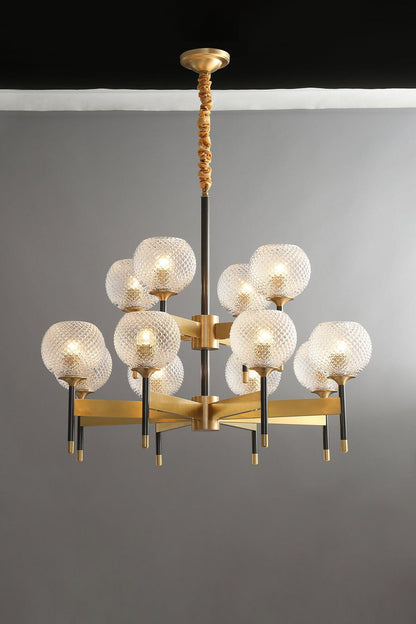 Breton Chandelier - morylighting