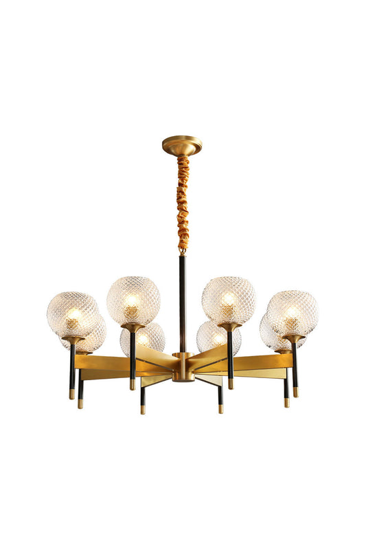 Breton Chandelier - morylighting