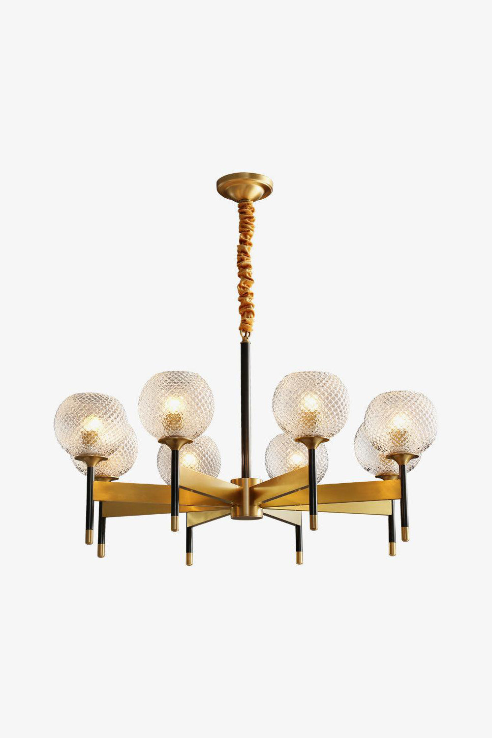 Breton Chandelier - morylighting
