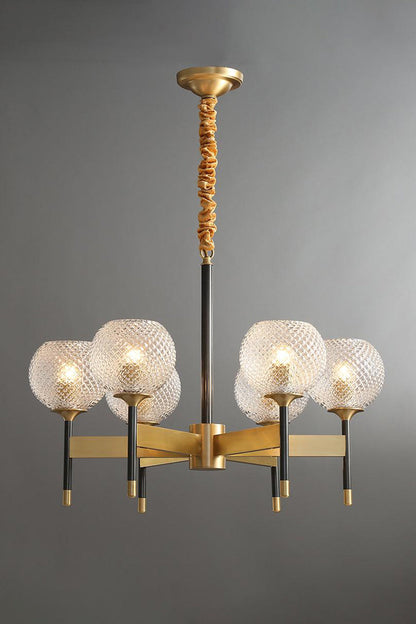 Breton Chandelier - morylighting