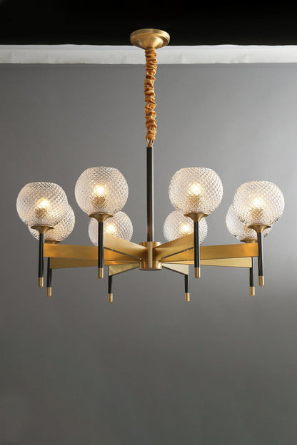 Breton Chandelier - morylighting