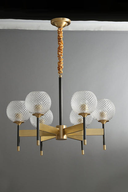 Breton Chandelier - morylighting