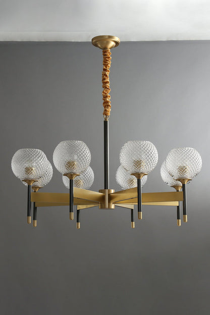 Breton Chandelier - morylighting
