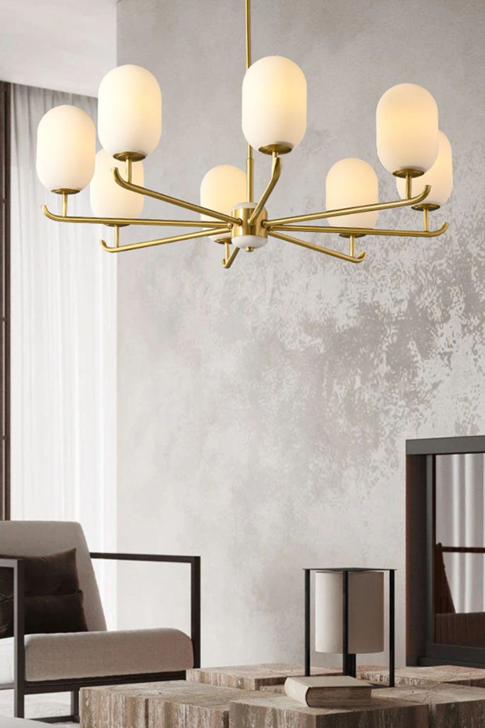 Bronze Chandelier - morylighting
