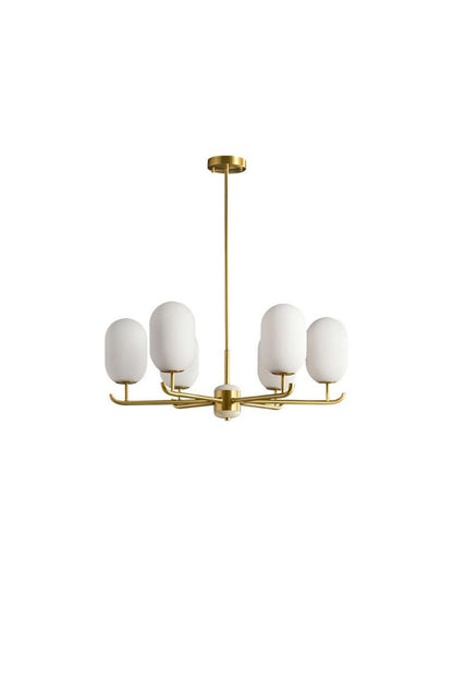 Bronze Chandelier - morylighting