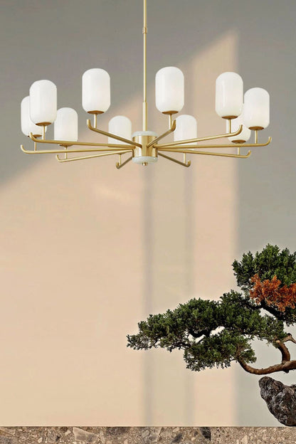 Bronze Chandelier - morylighting
