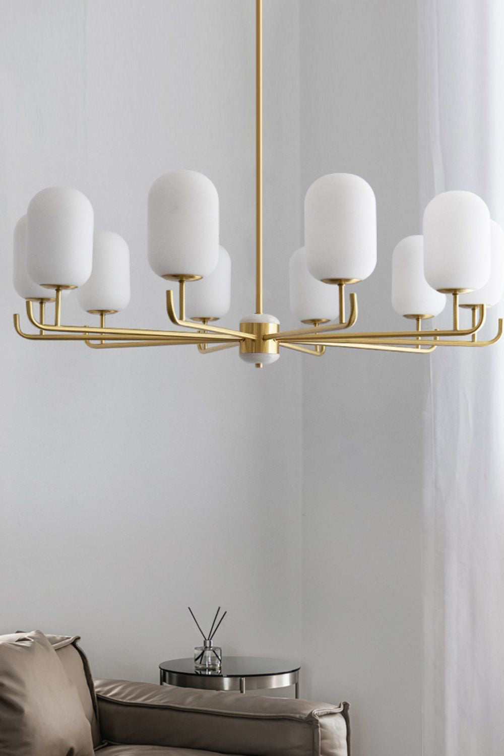 Bronze Chandelier - morylighting