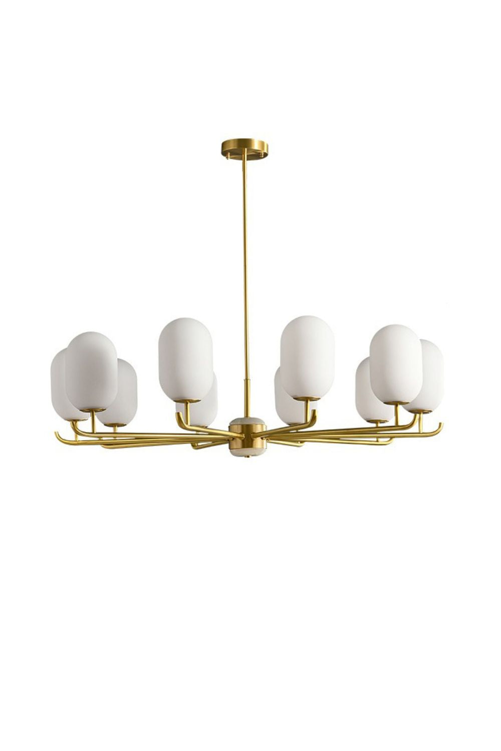Bronze Chandelier - morylighting