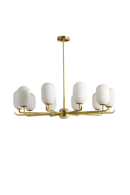 Bronze Chandelier - morylighting
