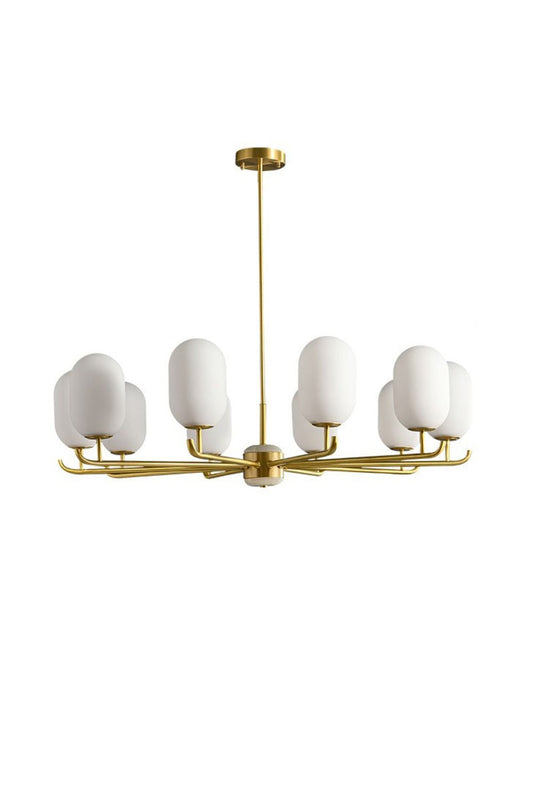 Bronze Chandelier - morylighting