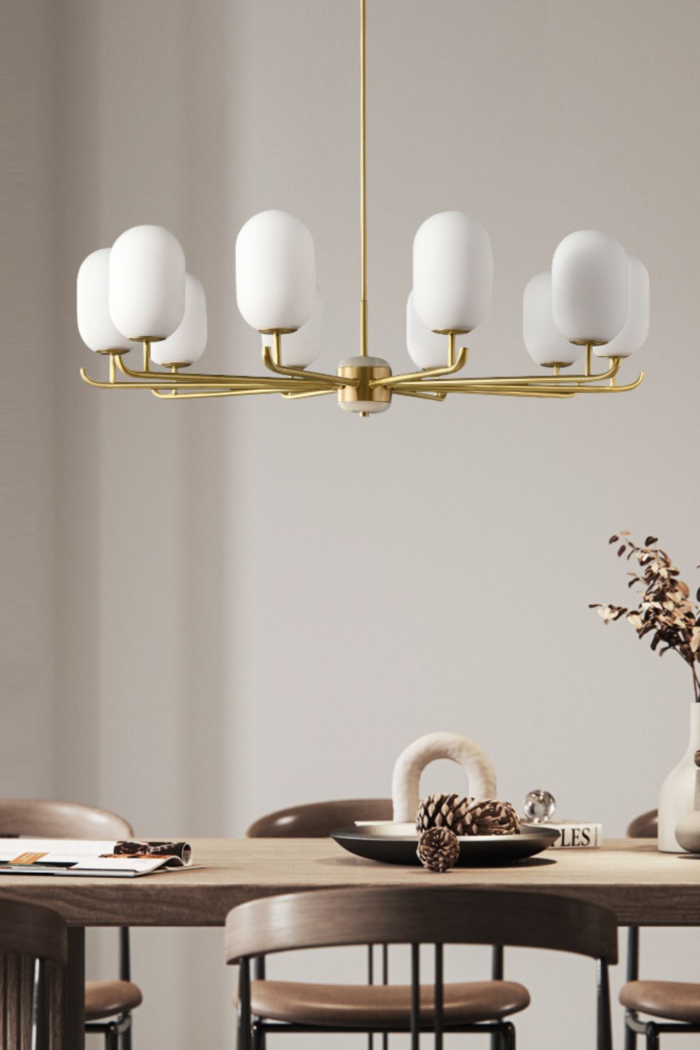 Bronze Chandelier - morylighting