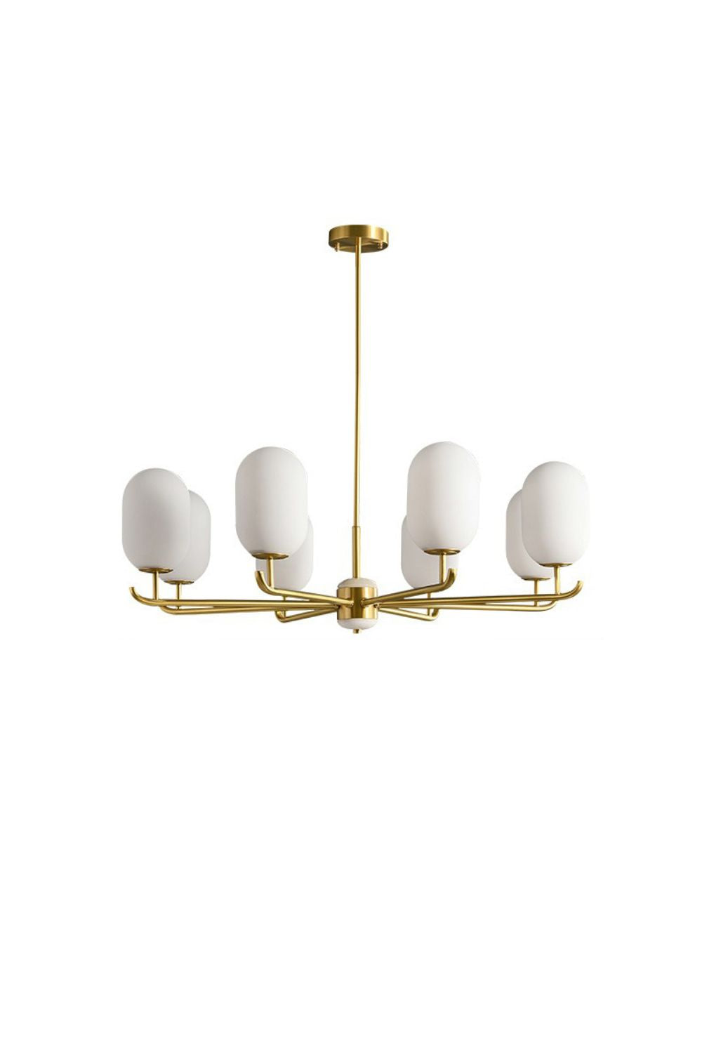 Bronze Chandelier - morylighting