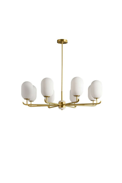 Bronze Chandelier - morylighting