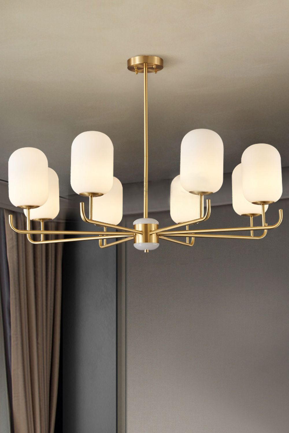 Bronze Chandelier - morylighting