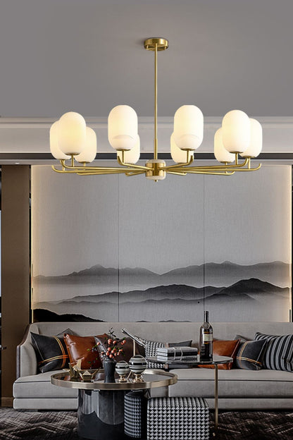 Bronze Chandelier - morylighting