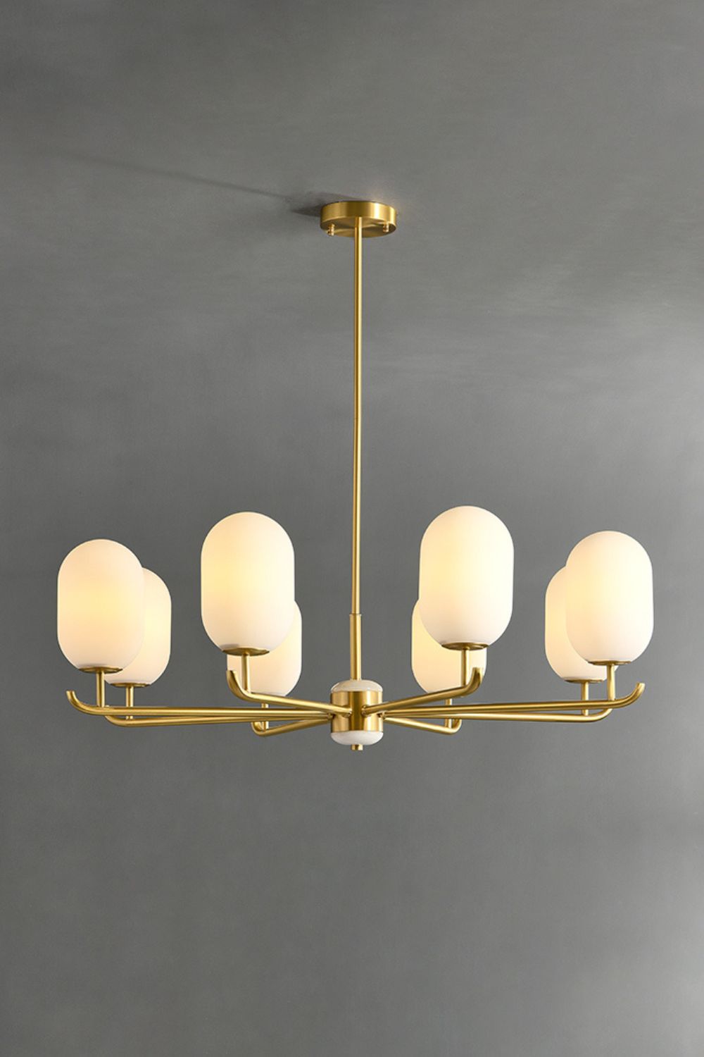 Bronze Chandelier - morylighting