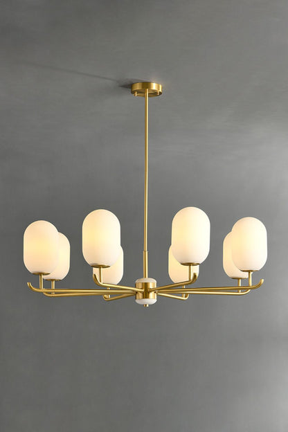 Bronze Chandelier - morylighting