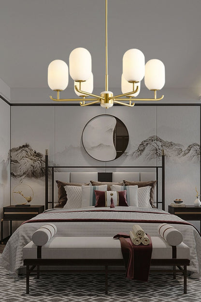 Bronze Chandelier - morylighting
