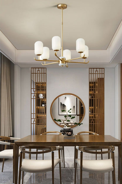 Bronze Chandelier - morylighting