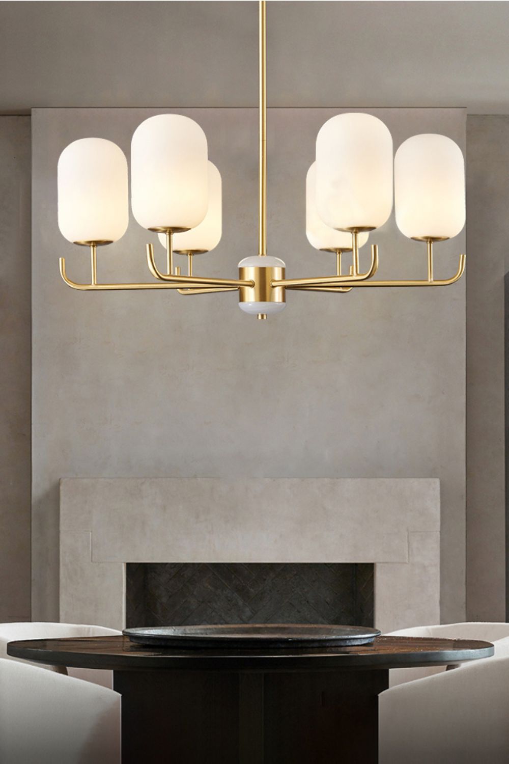 Bronze Chandelier - morylighting