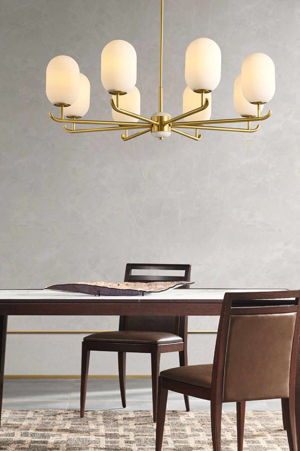 Bronze Chandelier - morylighting