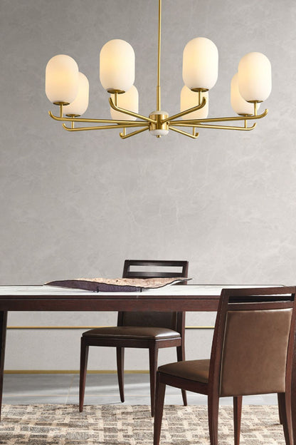 Bronze Chandelier - morylighting