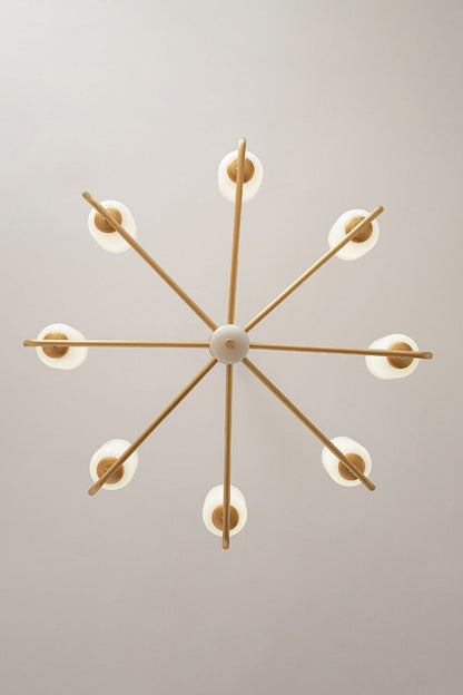Bronze Chandelier - morylighting