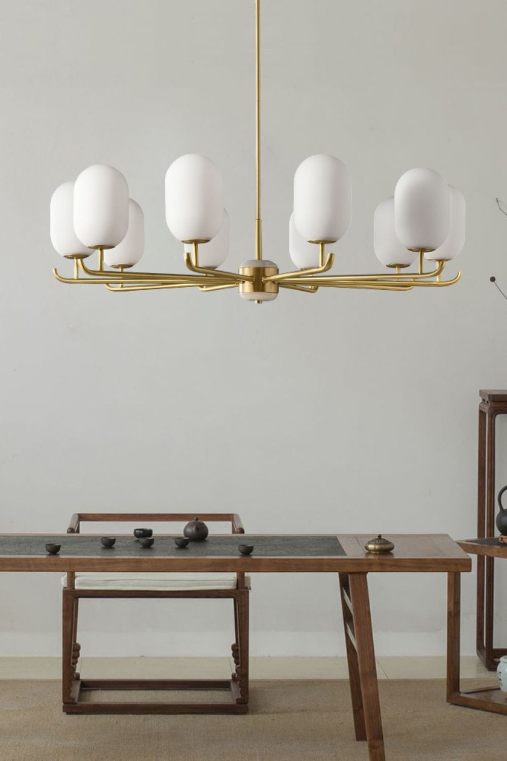 Bronze Chandelier - morylighting